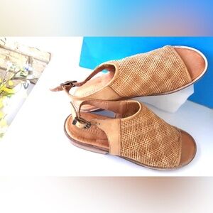 Veracruz womens weaving tales woven sandals size 36